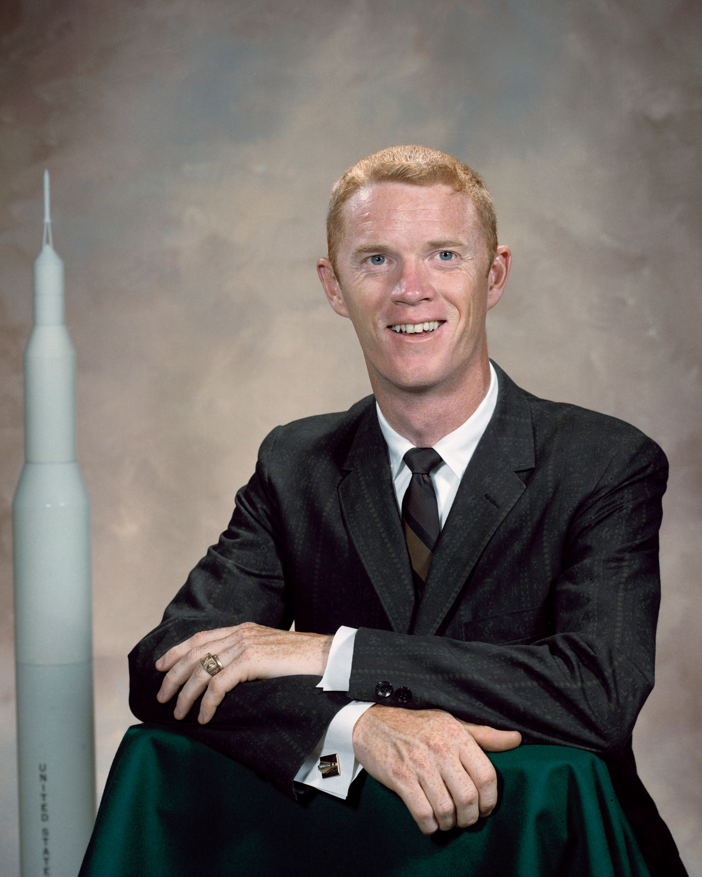 Russell L. “Rusty” Schweickart.