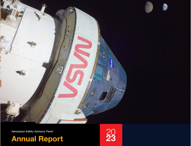 NASA’s Aerospace Safety Advisory Panel Releases 2023 Annual Report ...