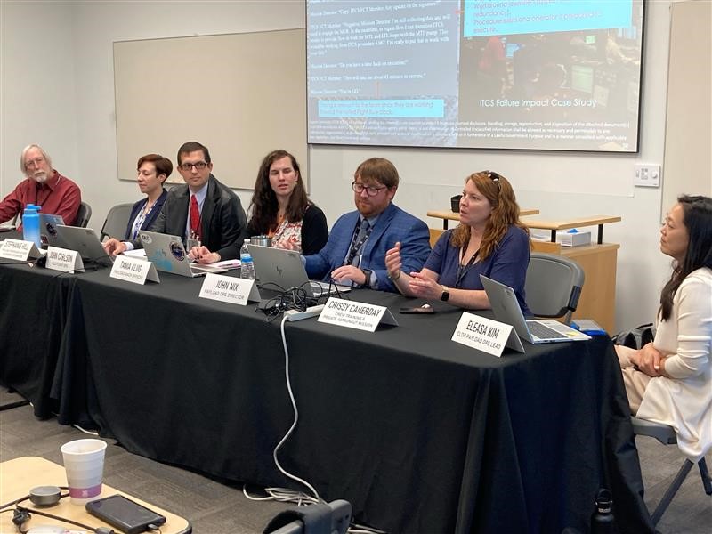 NASA experts discuss International Space Station payload operations during a three-day workshop held Nov. 7-9 at NASA’s Marshall Space Flight Center. The workshop provided NASA’s commercial partners an overview and NASA’s best practices for preparing space station payloads for operations.