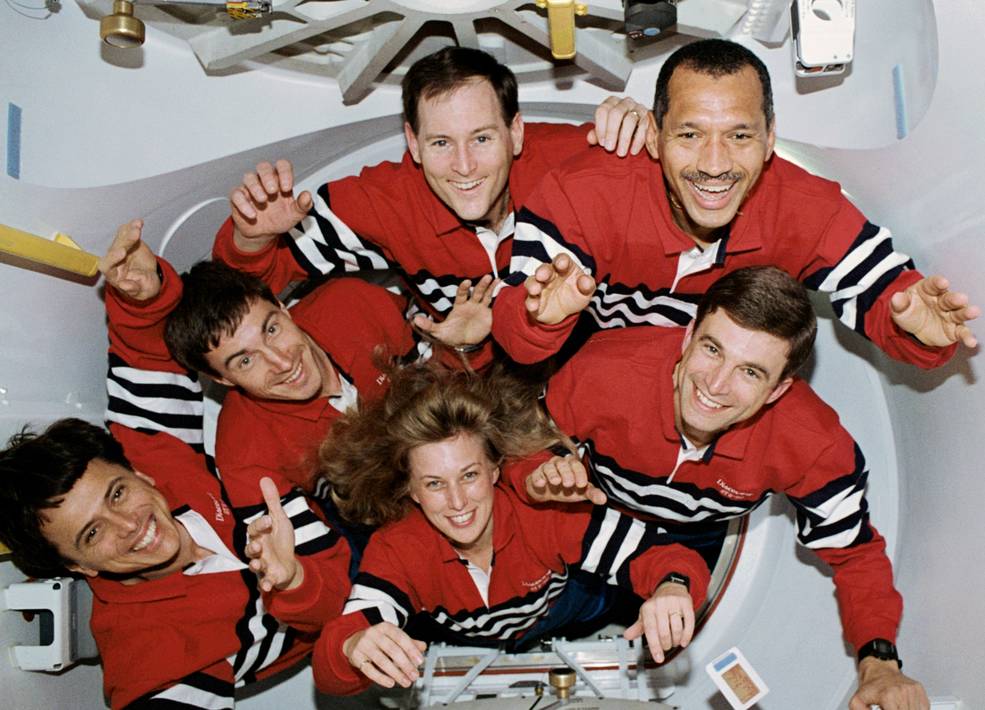 bhm_bolden_sts-60_inflight_crew_photo