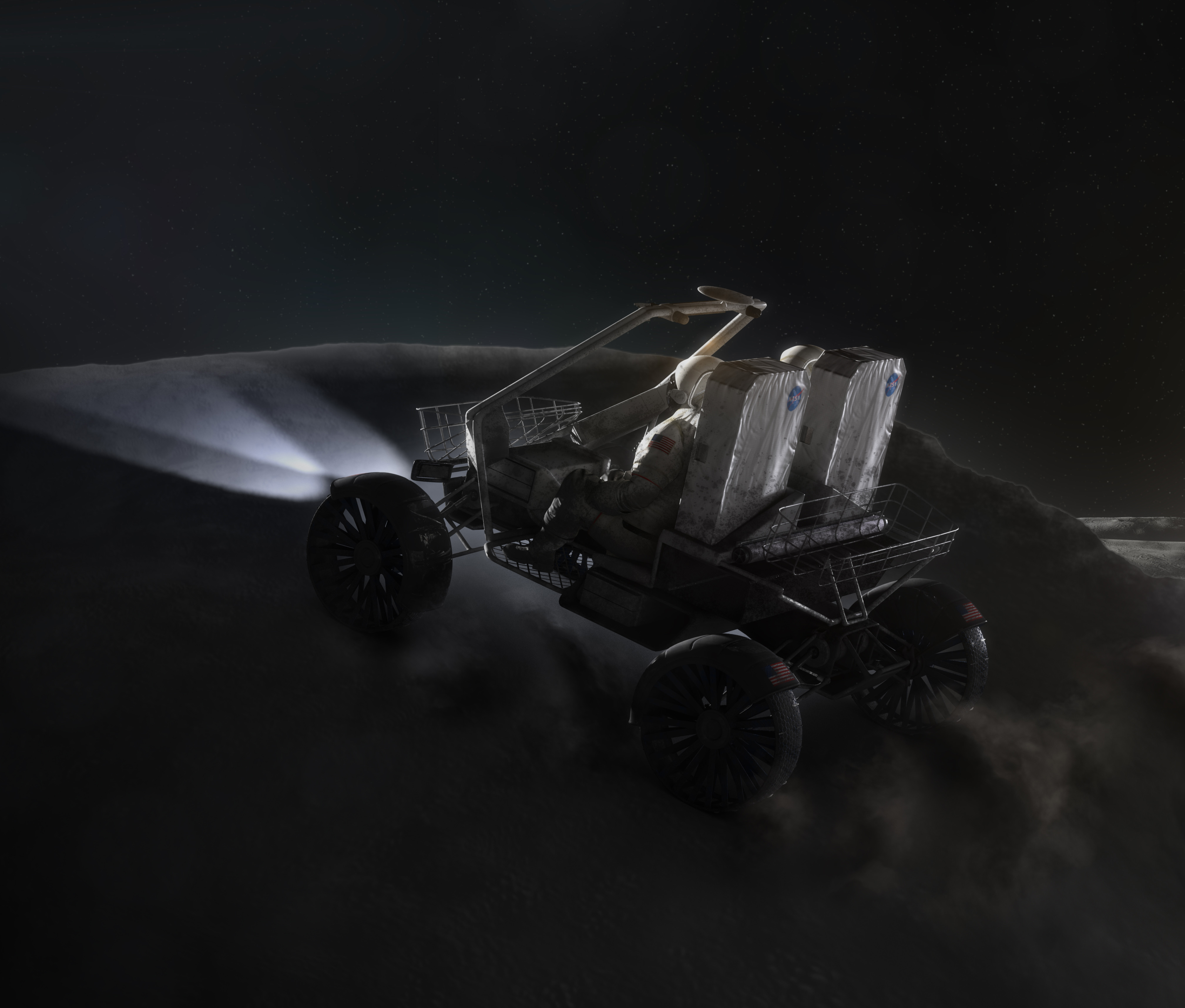 NASA to Select Lunar Terrain Vehicle for Artemis Missions | MadeInSpace ...