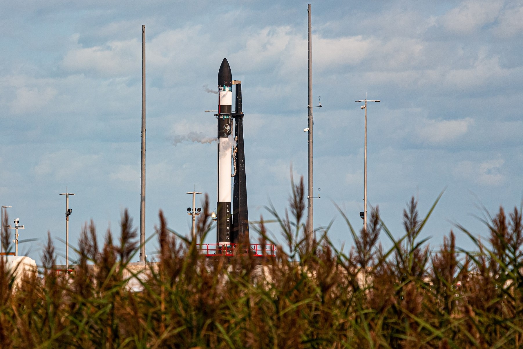 NASA Wallops Supports Rocket Lab Launch For NRO From Virginia ...