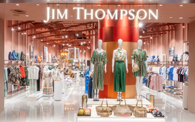 Jim Thompson Celebrates New Store at CentralWorld | MadeInSpace.com ...