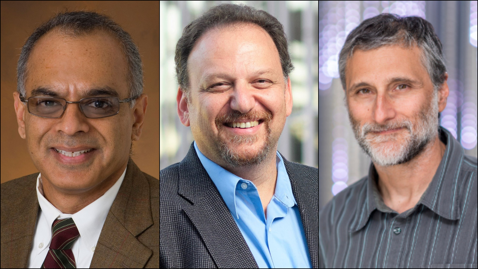 Left to right: JPL’s Keyur Patel, Howard Eisen, and Todd Gaier