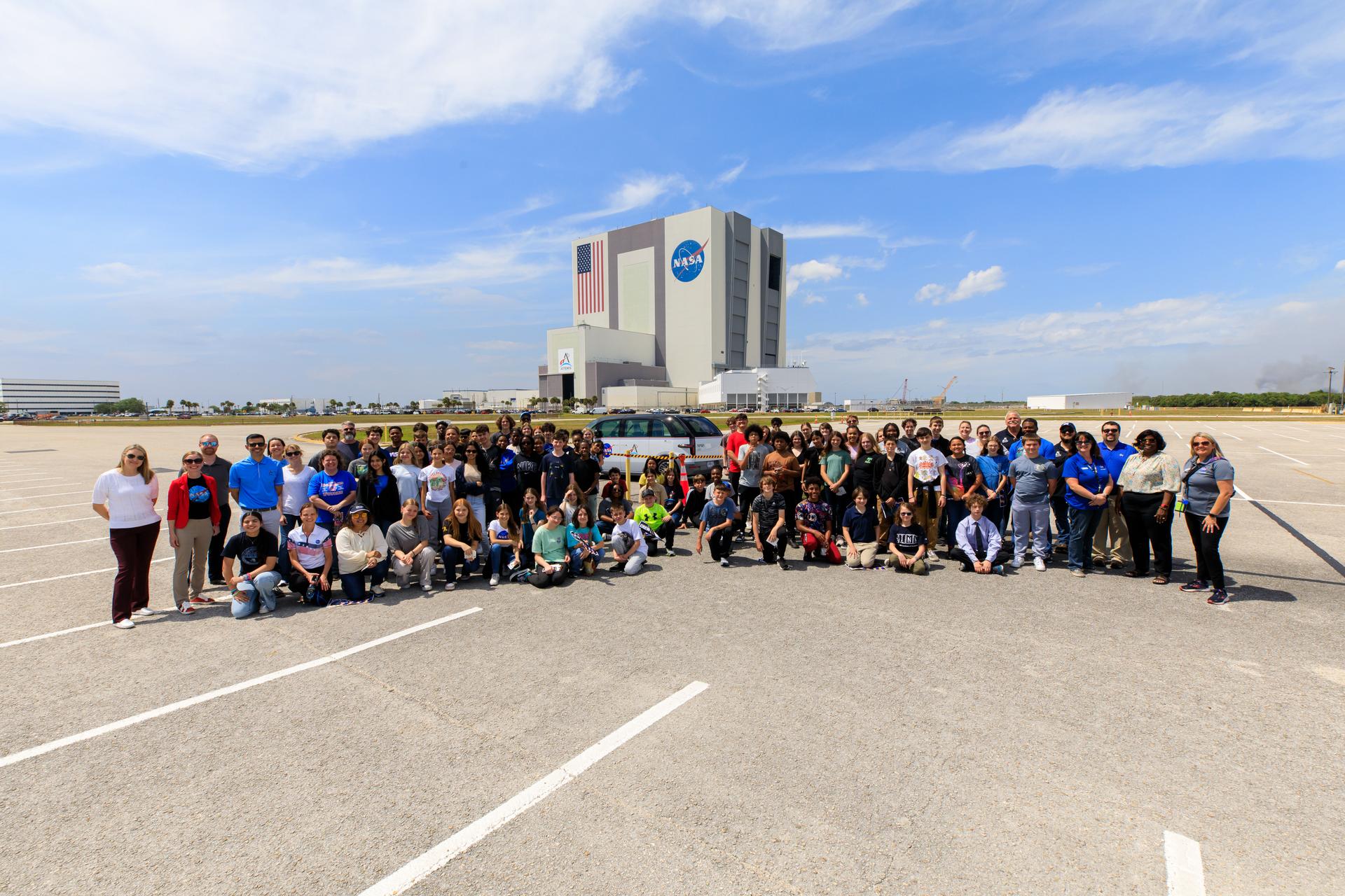 Students Celebrate Rockets, Environment at NASA’s Kennedy Space Center ...