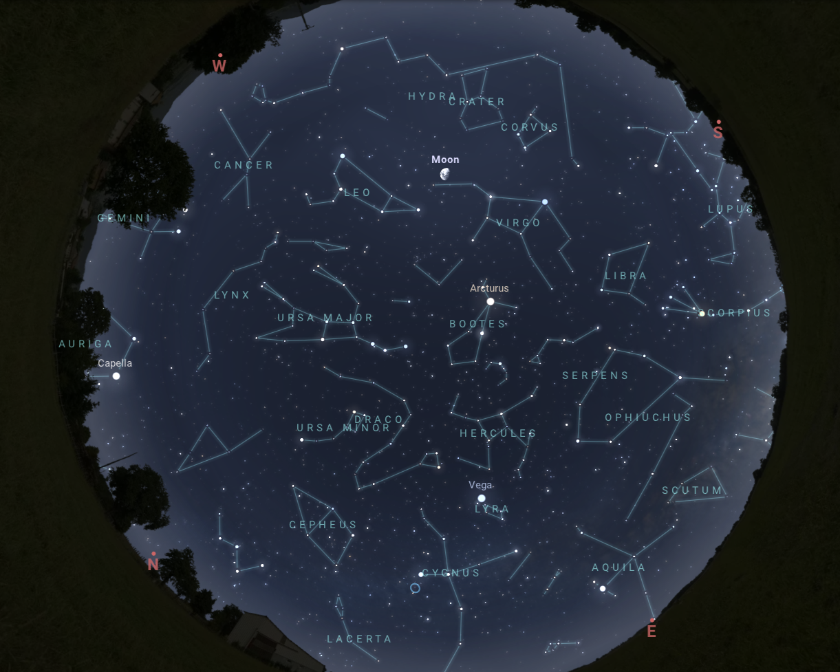 May’s Night Sky Notes: Stargazing For Beginners 