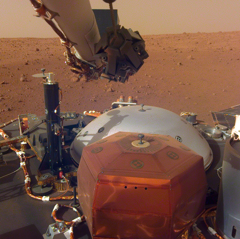 NASA to Measure Moonquakes With Help From InSight Mars Mission ...