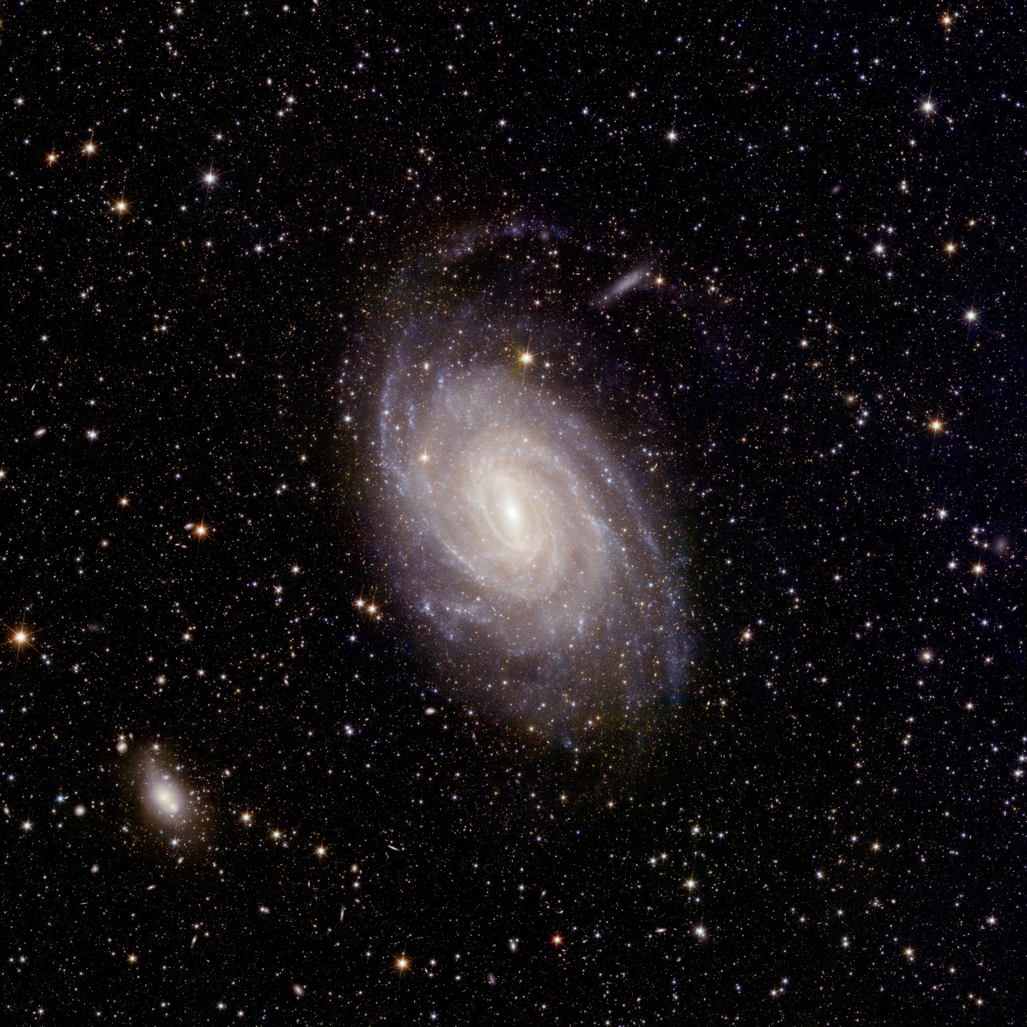 Galaxy NGC 6744