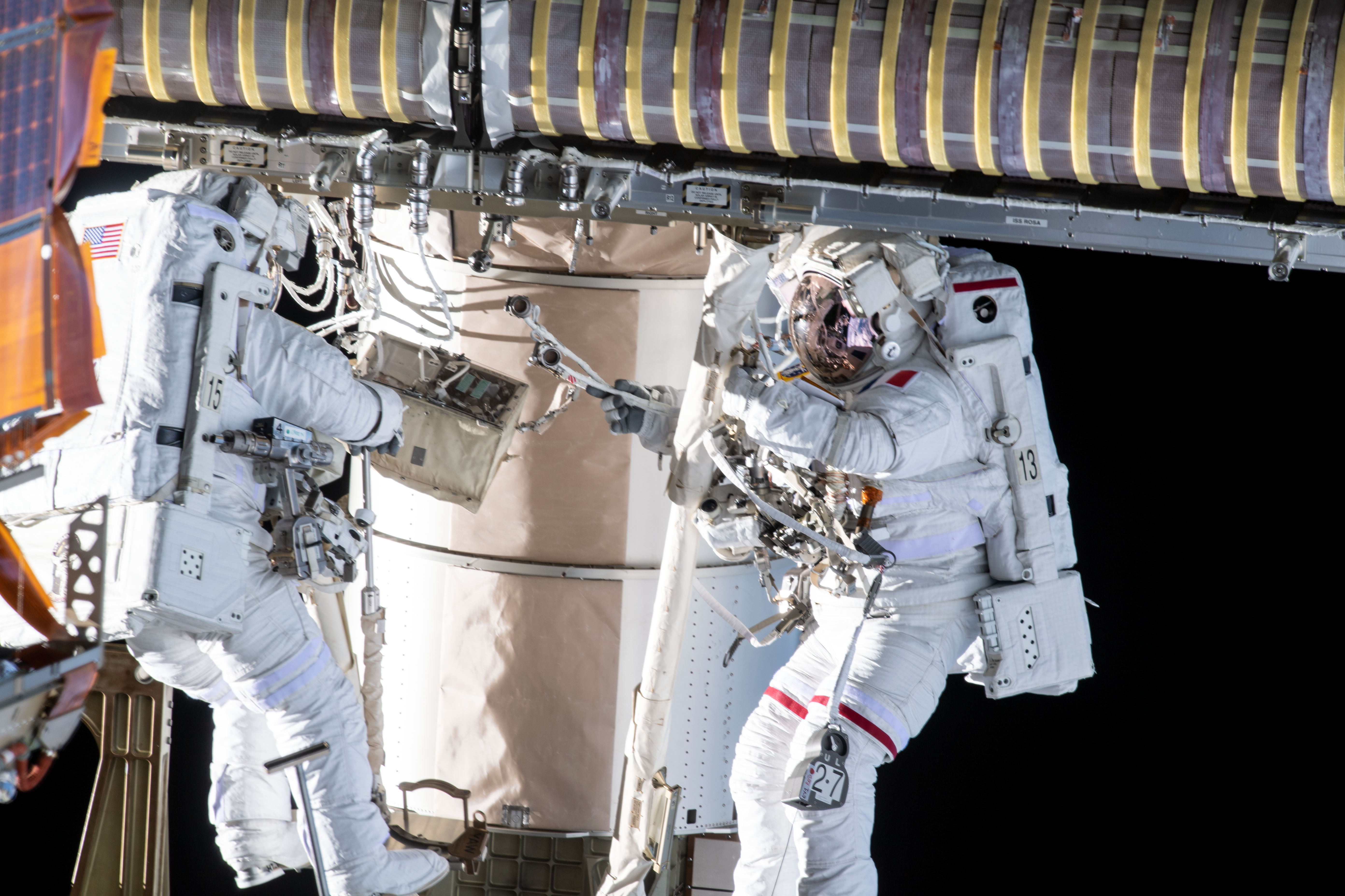 NASA Updates Coverage for US Spacewalks 90, 91 Outside Space Station ...
