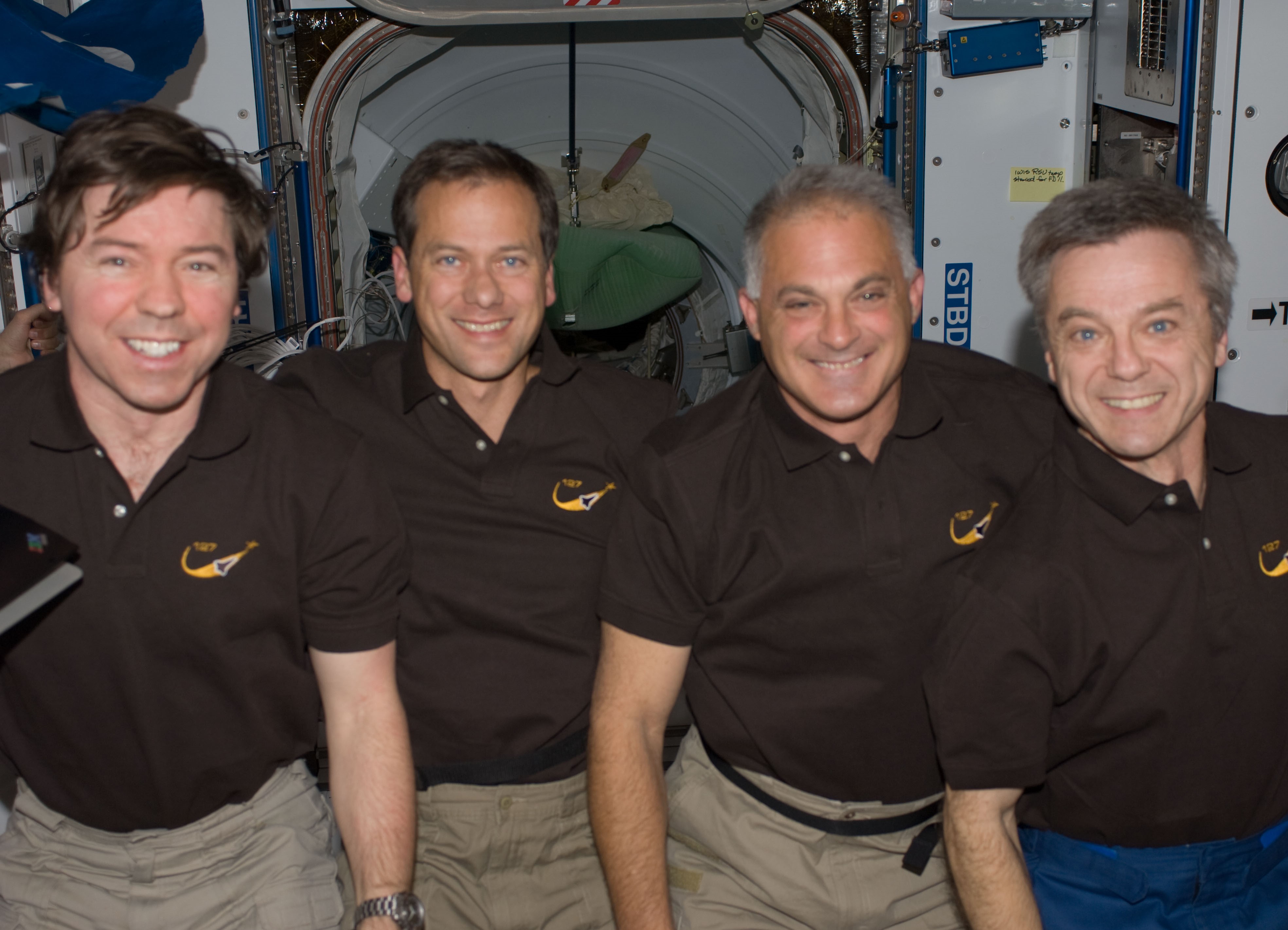 A medical convention in space – the first time four medical doctors flew in space at the same time