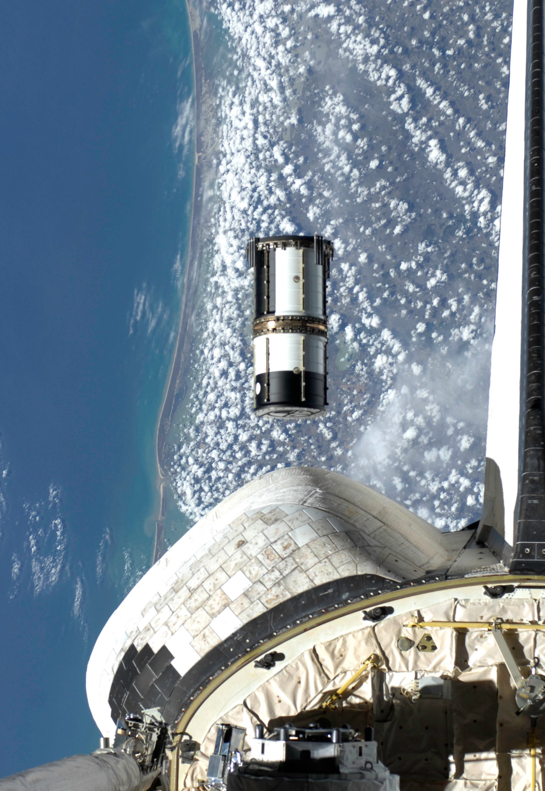 Deploy of the DRAGONSAT microsatellite