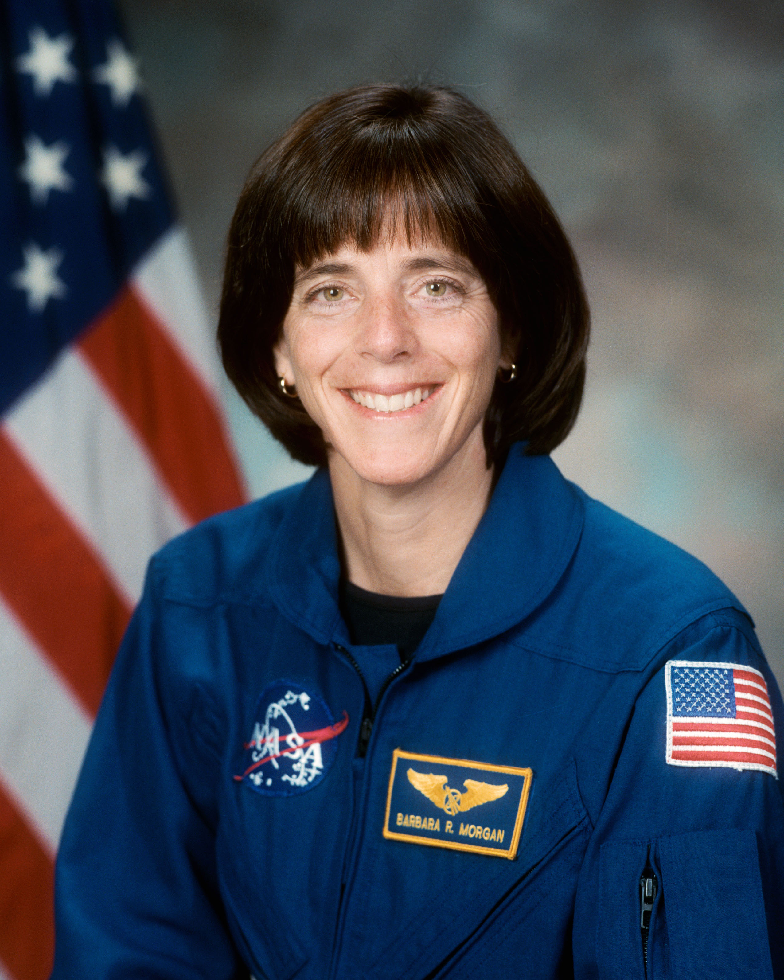 Official portrait of Barbara R. Morgan