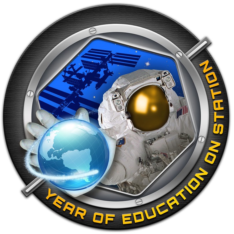 Emblem of the Year of Education on Station