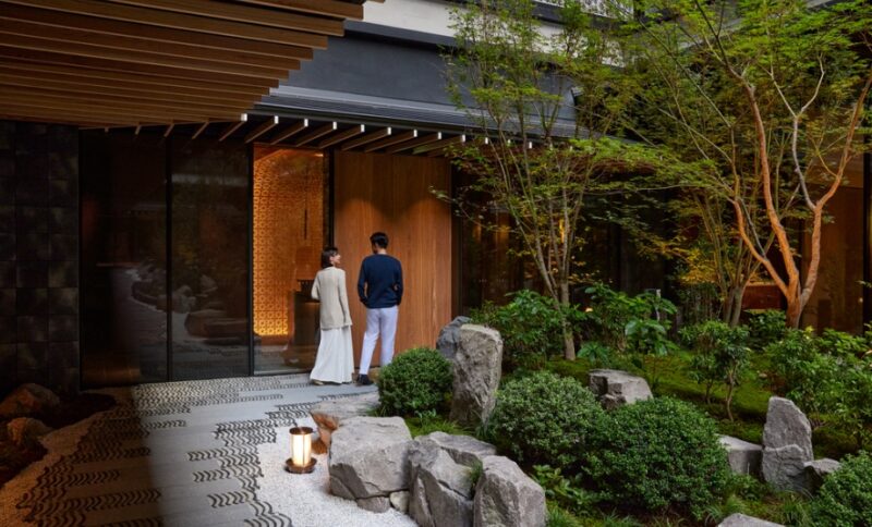 Dusit Thani Kyoto Hotel Receives Coveted Michelin Key 2024 - TRAVELINDEX