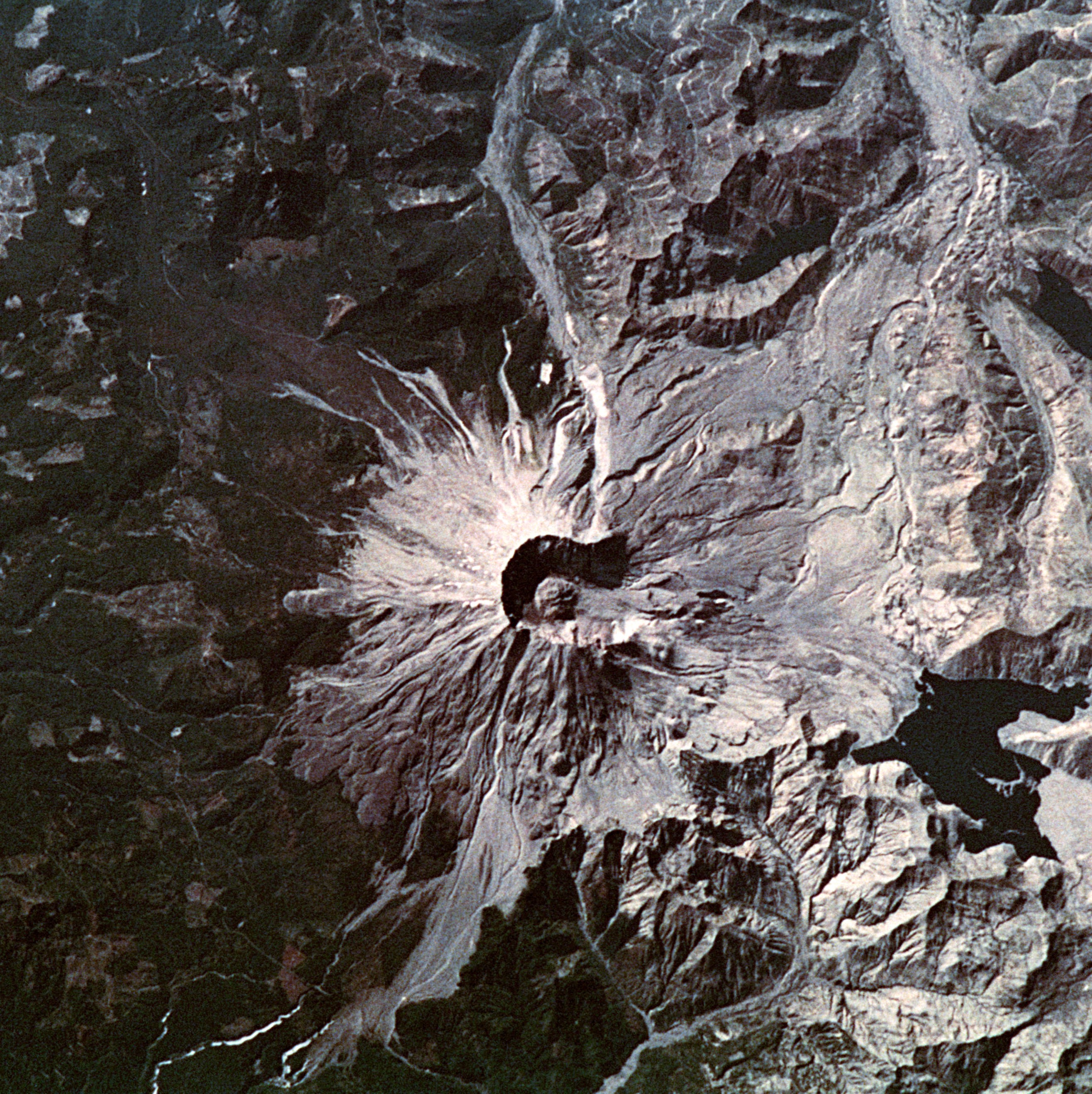 Mt. St. Helens in Washington State