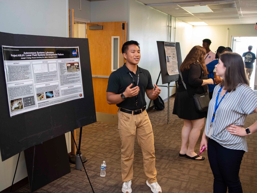 NASA Stennis summer intern Joseph Dulog