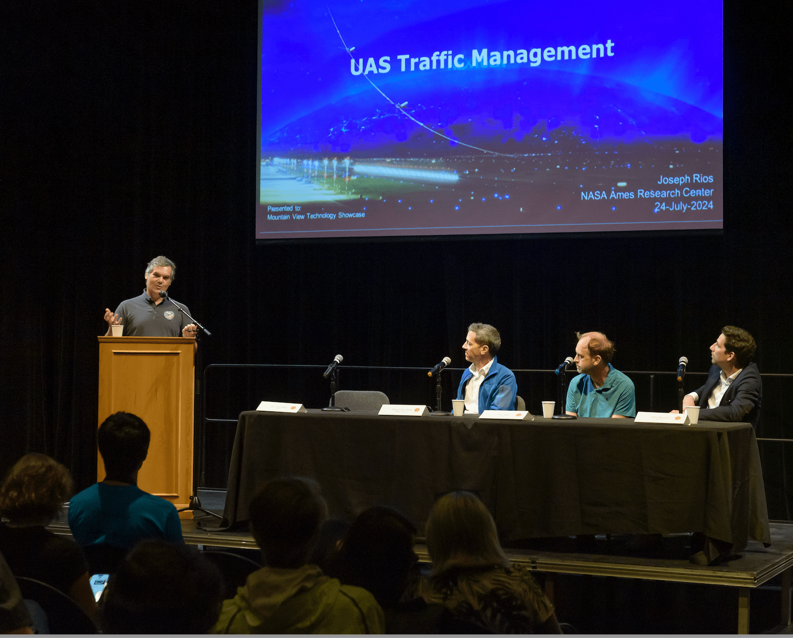 oseph Rios, Chief Technologist for the Aviation Systems Division at Ames, discusses Urban Air Mobility (UAM) and the current state of Unmanned Traffic Management (UTM)