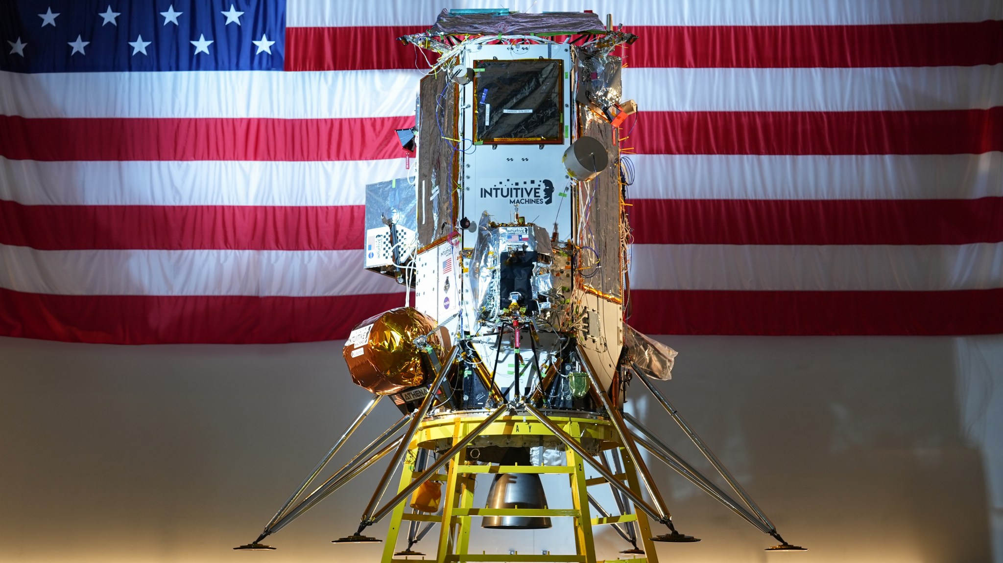 Caption: As part of NASA’s CLPS (Commercial Lunar Payload Services) initiative and Artemis campaign, Intuitive Machines’ second delivery to the Moon will carry NASA technology demonstrations and science investigations on their Nova-C class lunar lander. Credit: Intuitive Machines