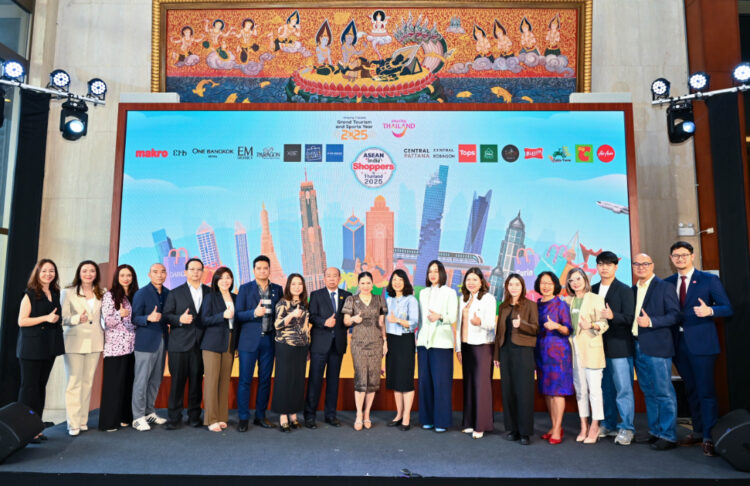 TAT Launches ASEAN + India Shoppers in Thailand 2025 - TRAVELINDEX