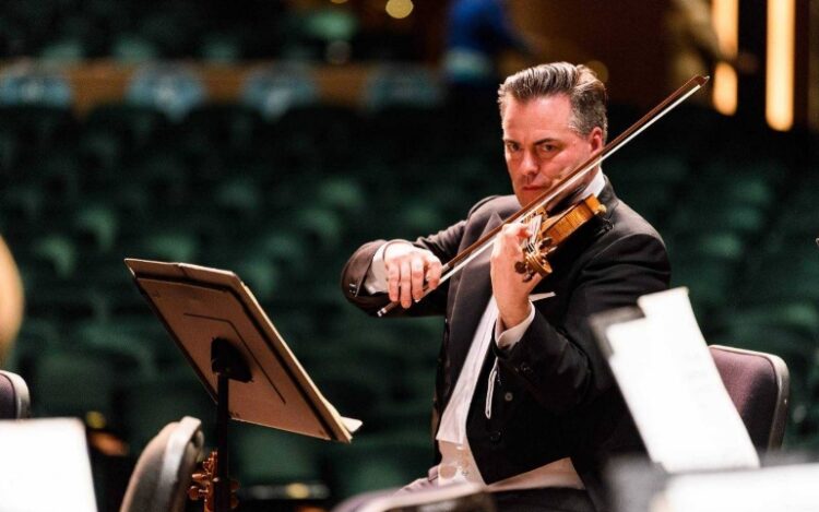 Daniel Froschauer, Violinist of Vienna Philharmonic Joins with RBSO - TRAVELINDEX