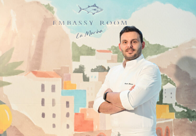 Embassy Room La Marina, a Southern Italian Seafood Experience in the Heart of Bangkok - TRAVELINDEX